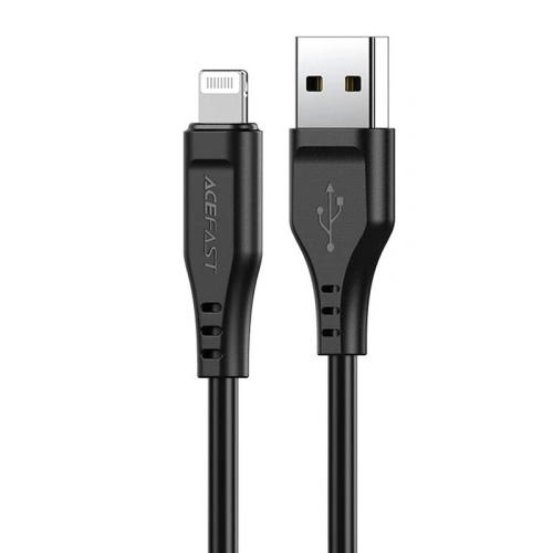 Kup Kábel Acefast C3-02 USB-A / Lightning, MFi, 2.4A, 1.2m (fekete) - ACE69 - {ean13} - Sklep Home Screen