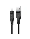 Kabel Acefast C3-02 USB-A / Lightning, MFi, 2.4A, 1.2m (schwarz)