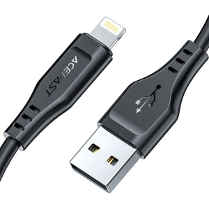 Kup Kabel Acefast C3-02 USB-A / Lightining, MFi, 2.4A, 1.2m (czarny) - ACE69 - {ean13} - Sklep Home Screen
