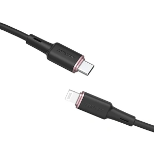 Kup Kabel Acefast C2-01 USB-C / Lightning, MFi, 30W, 1.2m (czarny) - ACE70 - {ean13} - Sklep Home Screen