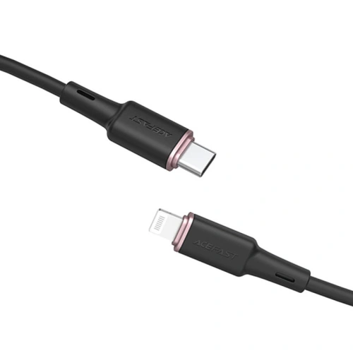 Kup Kábel Acefast C2-01 USB-C / Lightning, MFi, 30W, 1.2m (fekete) - ACE70 - {ean13} - Sklep Home Screen