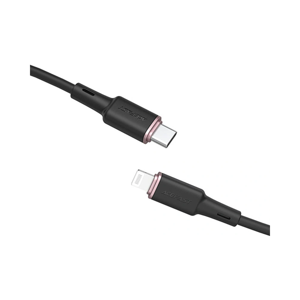 Kabel Acefast C2-01 USB-C / Lightning, MFi, 30W, 1.2m (czarny)