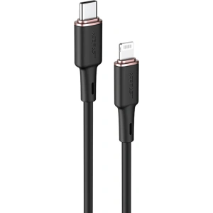 Kup Kabel Acefast C2-01 USB-C / Lightning, MFi, 30W, 1.2m (czarny) - ACE70 - {ean13} - Sklep Home Screen