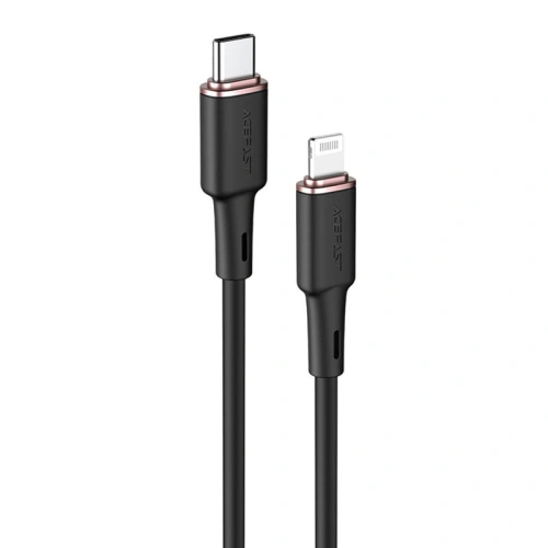 Kup Kabel Acefast C2-01 USB-C / Lightning, MFi, 30W, 1.2m (schwarz) - ACE70 - {ean13} - Sklep Home Screen