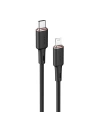 Kup Kábel Acefast C2-01 USB-C / Lightning, MFi, 30W, 1.2m (fekete) - ACE70 - {ean13} - Sklep Home Screen
