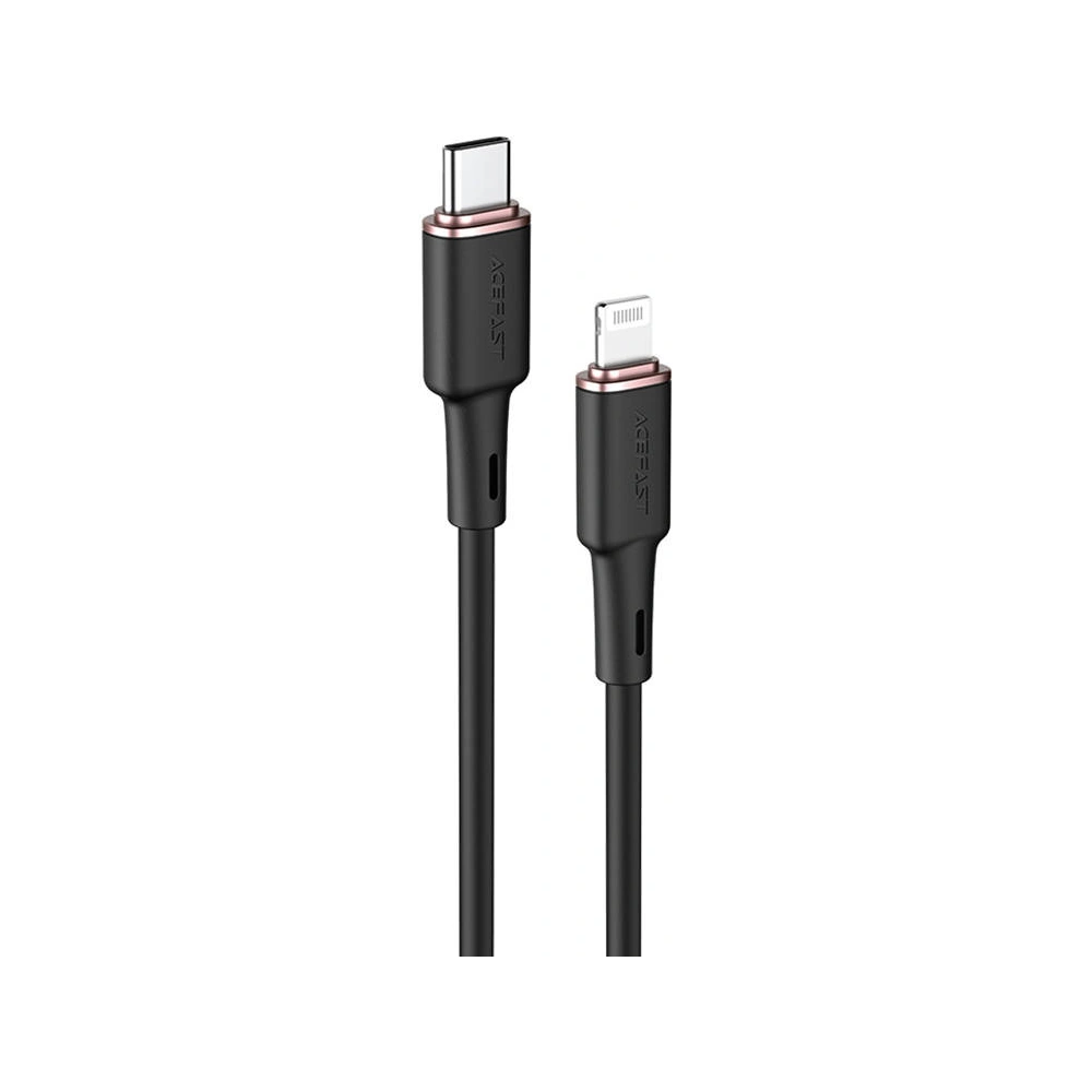 Kabel Acefast C2-01 USB-C / Lightning, MFi, 30W, 1.2m (czarny)