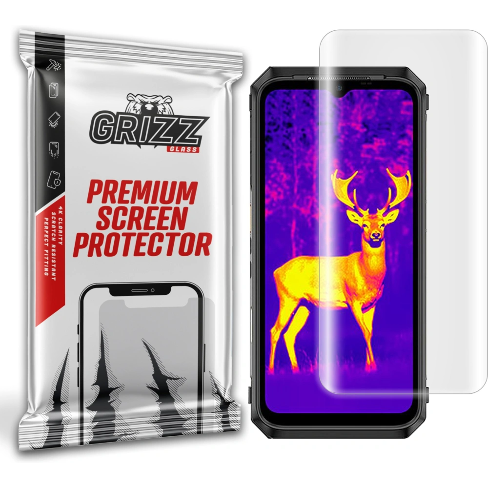Folia hydrożelowa GrizzGlass Hydrofilm do Ulefone Power Armor 18T Ultra