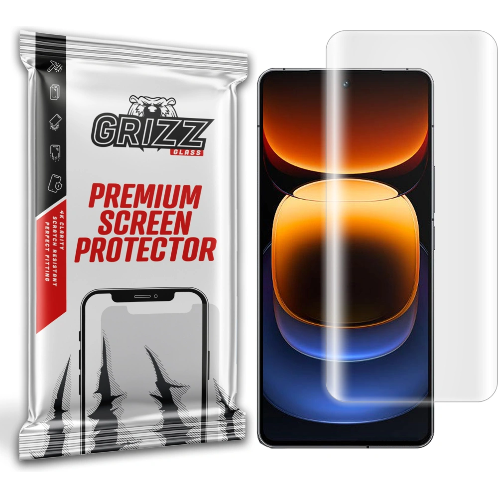 Folia hydrożelowa GrizzGlass Hydrofilm do Vivo iQOO 12