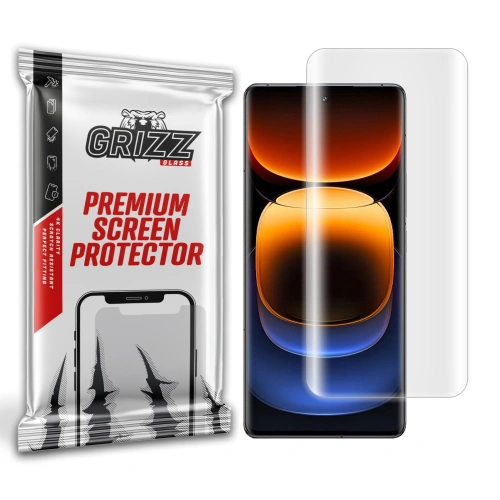 Kup Film hidrogel GrizzGlass Hydrofilm pentru Vivo iQOO 12 Pro - GRZ7302 - {ean13} - Sklep Home Screen