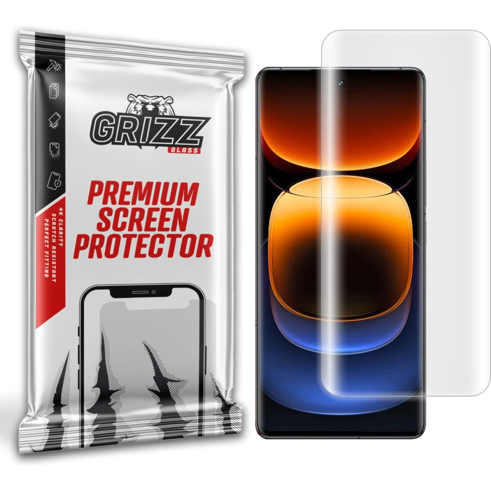 Folia hydrożelowa GrizzGlass Hydrofilm do Vivo iQOO 12 Pro