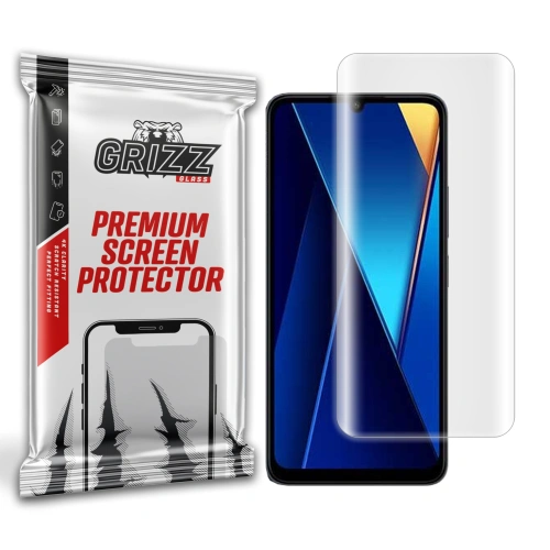 Kup Folia hydrożelowa GrizzGlass Hydrofilm do Xiaomi Poco C65 - GRZ7306 - {ean13} - Sklep Home Screen