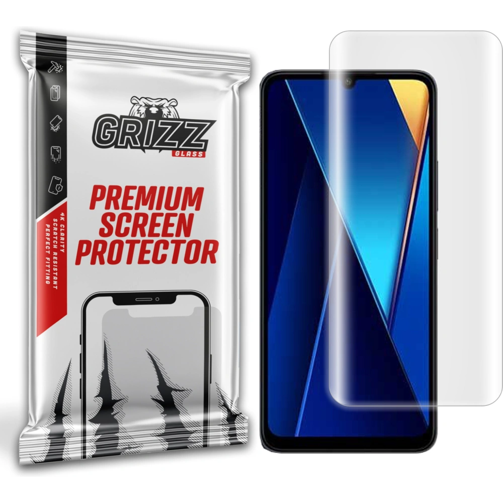 Folia hydrożelowa GrizzGlass Hydrofilm do Xiaomi Poco C65