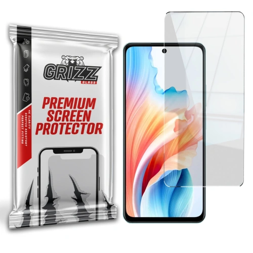 Kup Hibrid üveg GrizzGlass HybridGlass az Oppo A2-höz - GRZ7310 - {ean13} - Sklep Home Screen