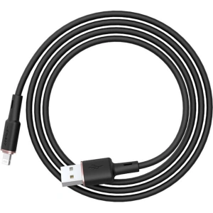 Kup 1.2m Acefast C2-02 USB-A / Lightining cablu, MFi, 2.4A, (negru) - ACE71 - {ean13} - Sklep Home Screen