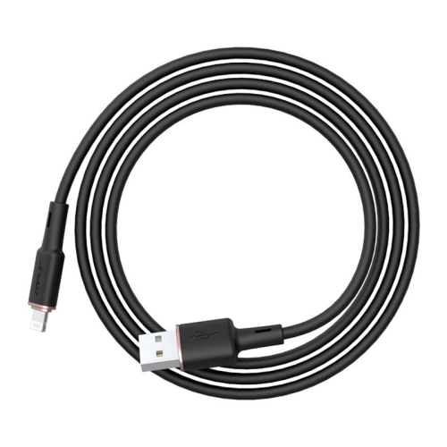 Kup Kabel Acefast C2-02 USB-A / Lightining, MFi, 2.4A, 1.2m (černý) - ACE71 - {ean13} - Sklep Home Screen