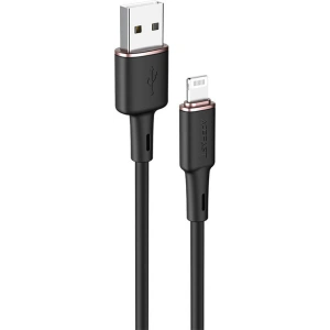 Kup Kabel Acefast C2-02 USB-A / Lightining, MFi, 2.4A, 1.2m (czarny) - ACE71 - {ean13} - Sklep Home Screen