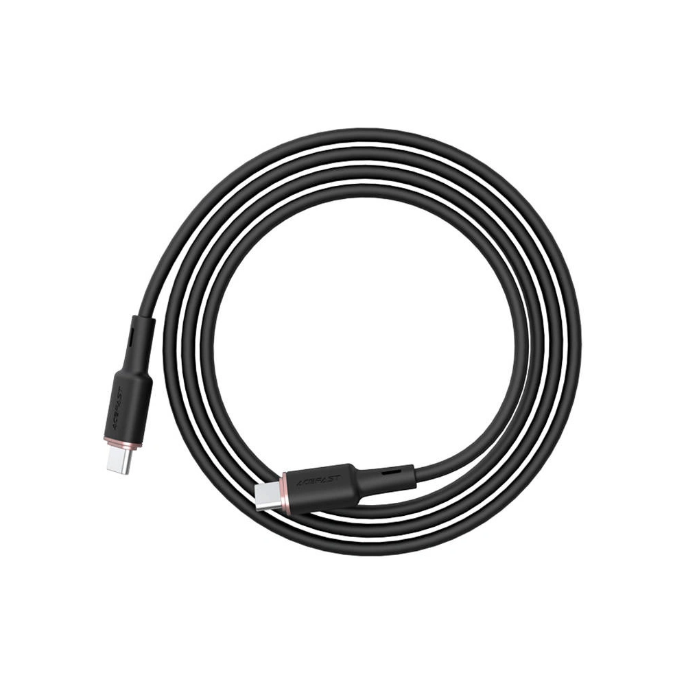Kabel Acefast C2-03 USB-C / USB-C, 60W, 1.2m (czarny)