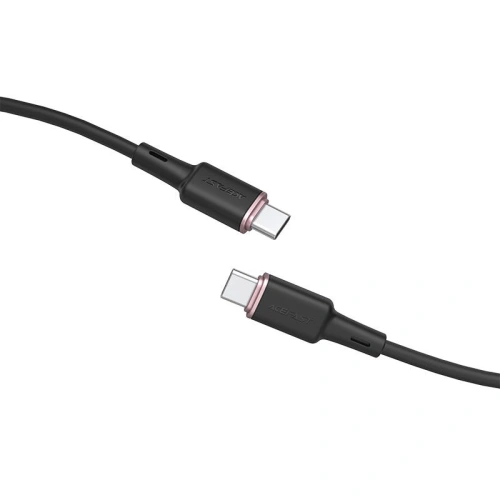 Kup Kabel Acefast C2-03 USB-C / USB-C, 60W, 1.2m (černý) - ACE72 - {ean13} - Sklep Home Screen