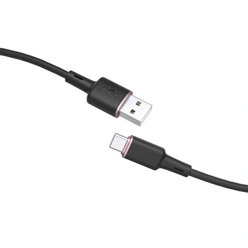 Kup Kabel Acefast C2-04 USB-A / USB-C, 3A, 1.2m (černý) - ACE73 - {ean13} - Sklep Home Screen