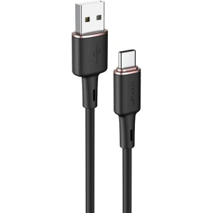Kup Kabel Acefast C2-04 USB-A / USB-C, 3A, 1.2m (czarny) - ACE73 - {ean13} - Sklep Home Screen