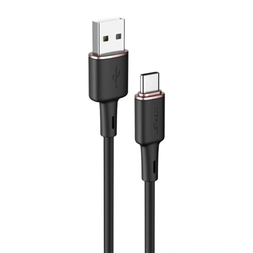Kup Kabel Acefast C2-04 USB-A / USB-C, 3A, 1.2m (černý) - ACE73 - {ean13} - Sklep Home Screen