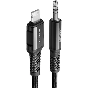 Kup Kabel Acefast C1-06 Lightning / mini jack 3,5mm, 1.2m (czarny) - ACE74 - {ean13} - Sklep Home Screen