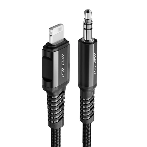 Kup 1.2m Acefast C1-06 Lightning / cablu mini jack 3,5 mm, (negru) - ACE74 - {ean13} - Sklep Home Screen