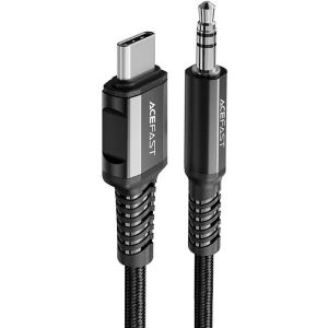 Kup Kabel Acefast C1-08 USB-C / mini jack 3,5mm 1.2m (czarny) - ACE75 - {ean13} - Sklep Home Screen