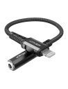 Kup Adapter Acefast C1-05 Lightning / Mini-Klinke 3,5mm 18cm (schwarz) - ACE76 - {ean13} - Sklep Home Screen