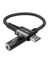 Kup Adapter Acefast C1-07 USB-C / Mini-Klinke 3,5mm 18cm (schwarz) - ACE77 - {ean13} - Sklep Home Screen