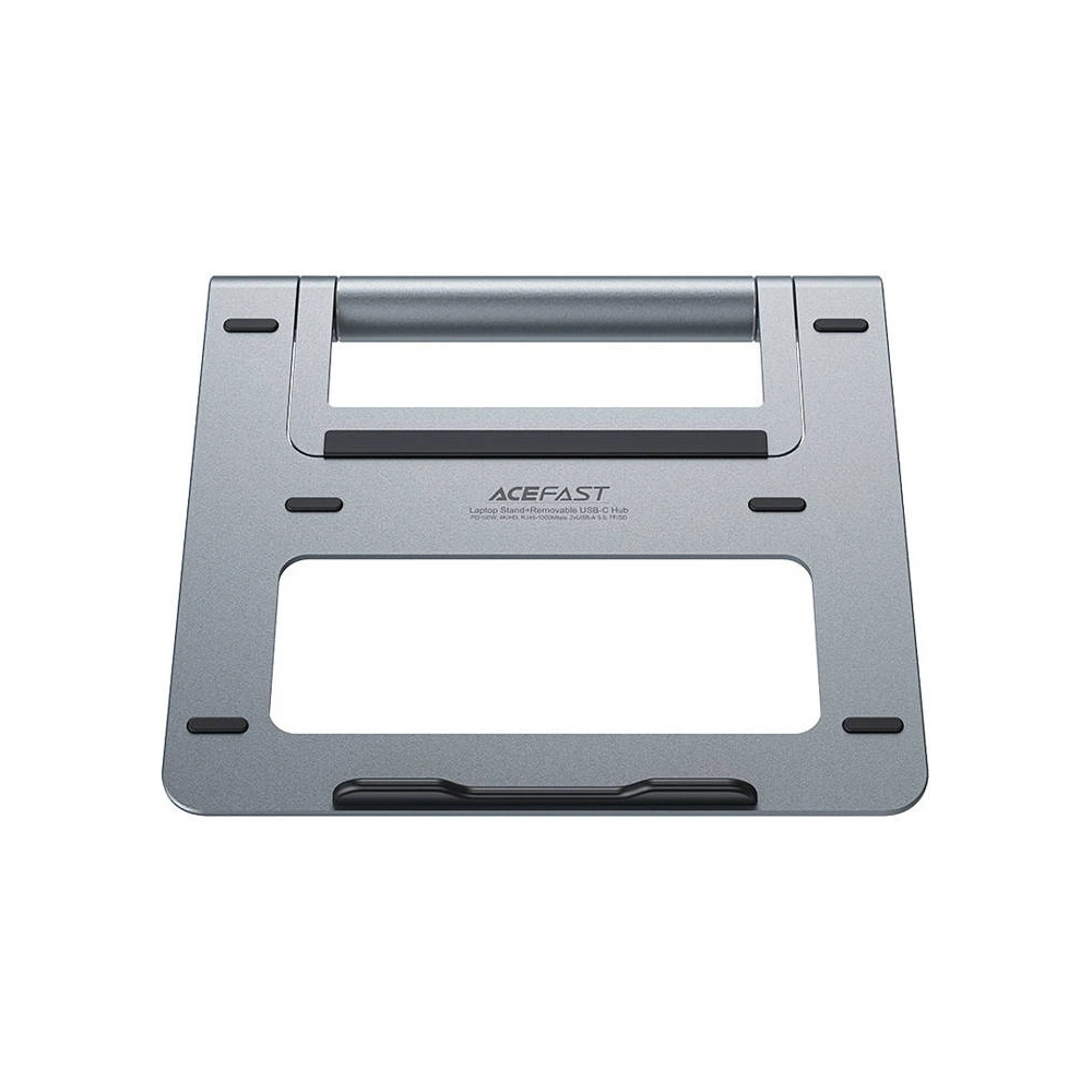 Multifunkcyjna podstawka pod laptopa Acefast E5 Plus USB-C / 2xUSB-A, USB-C PD 100W, SD/TF, HDMI, RJ45 (czarny)