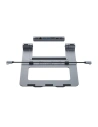 Kup Acefast E5 Plus USB-C / 2xUSB-A, USB-C PD 100W, SD/TF, HDMI, RJ45 suport multifuncțional pentru laptop (negru) - ACE84 - {ean13} - Sklep Home Screen