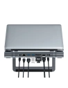 Kup Multifunktionale Laptop-Ständer Acefast E5 Plus USB-C / 2xUSB-A, USB-C PD 100W, SD/TF, HDMI, RJ45 (schwarz) - ACE84 - {ean13} - Sklep Home Screen