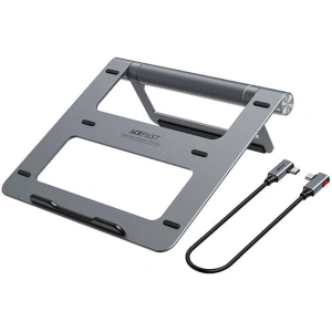 Kup Multifunktionale Laptop-Ständer Acefast E5 Plus USB-C / 2xUSB-A, USB-C PD 100W, SD/TF, HDMI, RJ45 (schwarz) - ACE84 - {ean13} - Sklep Home Screen