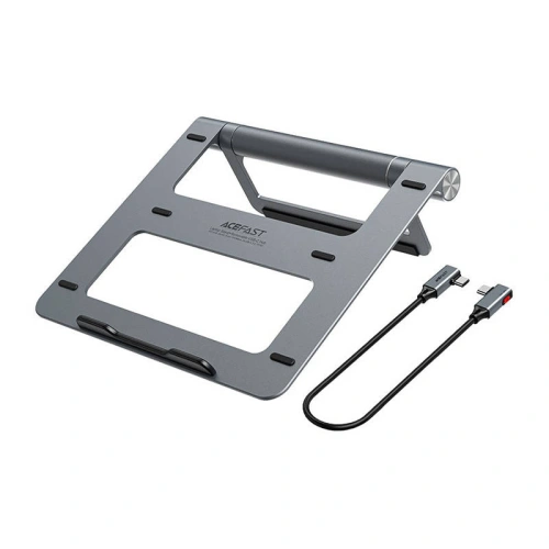 Kup Acefast E5 Plus USB-C / 2xUSB-A, USB-C PD 100W, SD/TF, HDMI, RJ45 suport multifuncțional pentru laptop (negru) - ACE84 - {ean13} - Sklep Home Screen