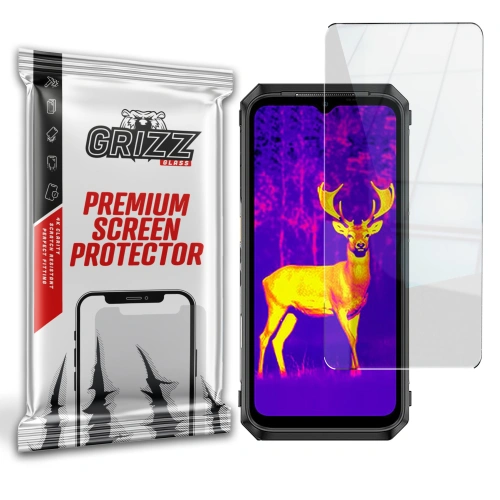 Kup Sticlă hibridă GrizzGlass HybridGlass pentru Ulefone Power Armor 18T Ultra - GRZ7311 - {ean13} - Sklep Home Screen