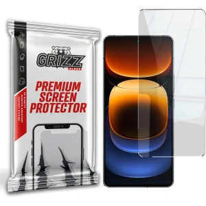Szkło hybrydowe GrizzGlass HybridGlass do Vivo iQOO 12
