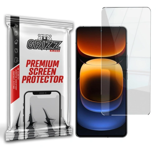 Kup Sticlă hibridă GrizzGlass HybridGlass pentru Vivo iQOO 12 - GRZ7312 - {ean13} - Sklep Home Screen