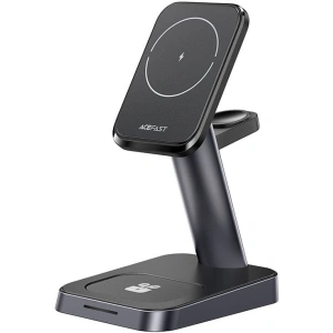 Kup Încărcător wireless Acefast E3 3 în 1, MagSafe, 7,5 W (negru) - ACE81 - {ean13} - Sklep Home Screen
