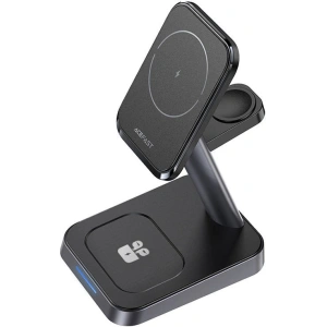 Kup Ładowarka bezprzewodowa Acefast E3 3w1, MagSafe, 7,5W (czarna) - ACE81 - {ean13} - Sklep Home Screen