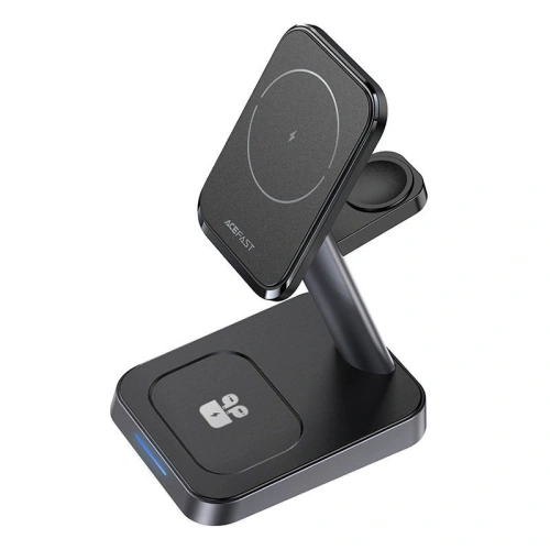 Buy Acefast E3 wireless charger 3-in-1, MagSafe, 7,5W (black) - ACE81 - {ean13} - Home Screen Store Europe