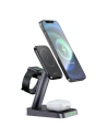Buy Acefast E3 wireless charger 3-in-1, MagSafe, 7,5W (black) - ACE81 - {ean13} - Home Screen Store Europe