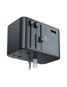 Buy Acefast Z1 travel network charger US/EU/UK/AU, 2xUSB-A, 3xUSB-C, GaN, 67W, (black) - ACE82 - {ean13} - Home Screen Store Europe