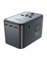 Kup Acefast Z1 US/EU/UK/AU încărcător de perete de călătorie, 2xUSB-A, 3xUSB-C, GaN, 67W, (negru) - ACE82 - {ean13} - Sklep Home Screen