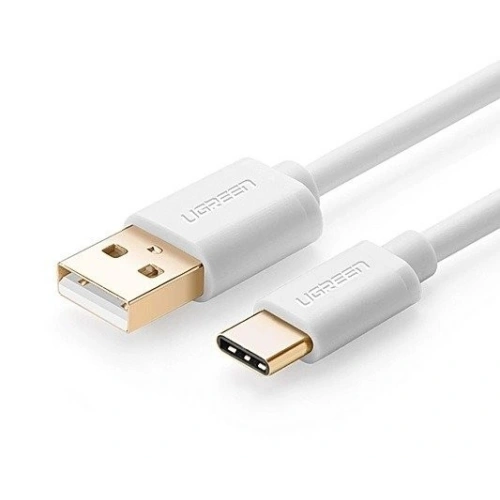 Kup Cablu USB-C UGREEN 1m aurit alb - UGR017WHT - {ean13} - Sklep Home Screen