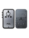 Kup Acefast Z1 US/EU/UK/AU încărcător de perete de călătorie, 2xUSB-A, 3xUSB-C, GaN, 67W, (negru) - ACE82 - {ean13} - Sklep Home Screen