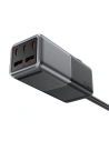 Kup Acefast Z2 încărcător de rețea/bandă de alimentare 2xUSB-A, 3xUSB-C, GaN, 75W (negru) - ACE83 - {ean13} - Sklep Home Screen