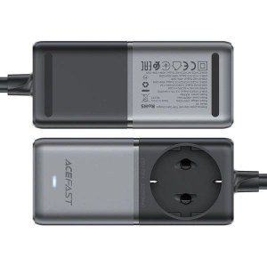 Kup Ładowarka sieciowa / listwa zasilająca Acefast Z2 2xUSB-A, 3xUSB-C, GaN, 75W (czarna) - ACE83 - {ean13} - Sklep Home Screen