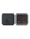 Kup Acefast Z2 încărcător de rețea/bandă de alimentare 2xUSB-A, 3xUSB-C, GaN, 75W (negru) - ACE83 - {ean13} - Sklep Home Screen