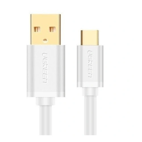 Kup Cablu USB-C UGREEN 1m aurit alb - UGR017WHT - {ean13} - Sklep Home Screen